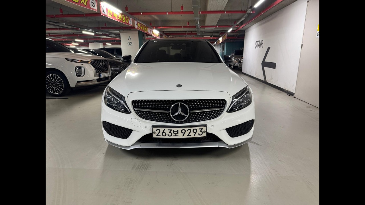 Mercedes-Benz W205 C450 AMG