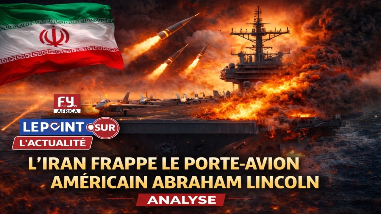 L'IRAN FRAPPE LE PORTE-AVION AMÉRICAIN ABRAHAM LINCOLN. ANALYSE