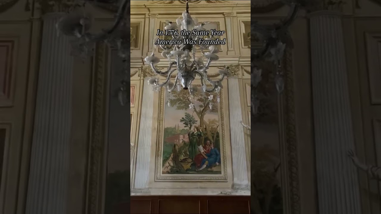 18th Century Incredible Abandoned Villa