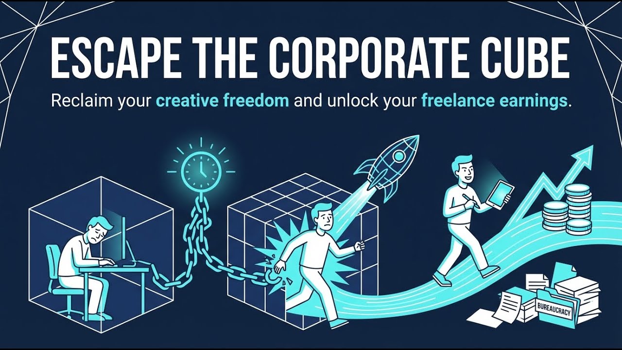 Escape the Cube: Your Soul Wasn't Meant for the Spreadsheet.