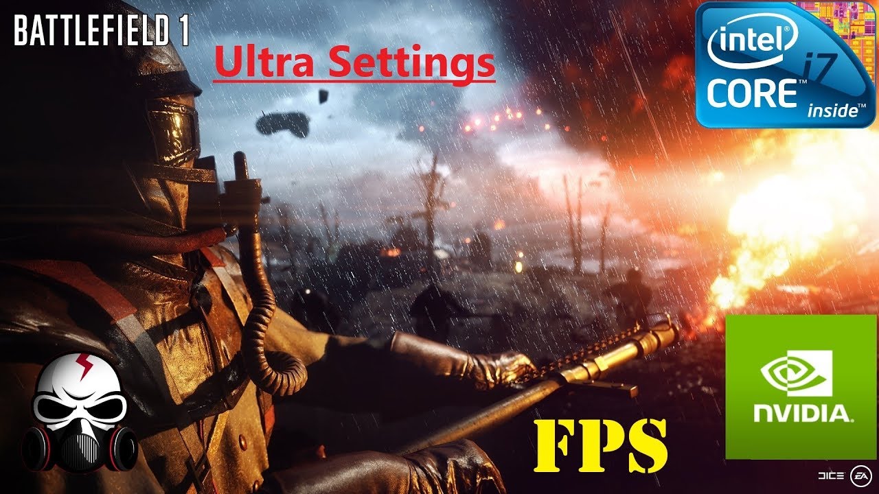 Battlefield 1 | GTX 1080 i7 4770 RAM 16 GB