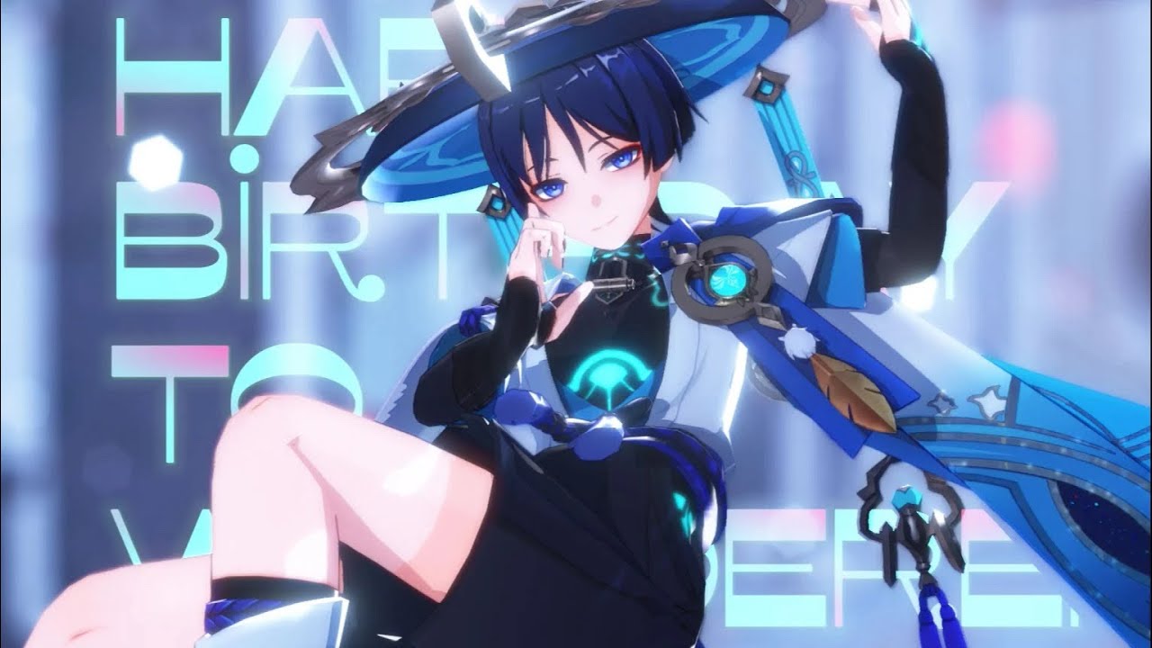Genshin impact MMD｜Happy Birthday to Wanderer！！！
