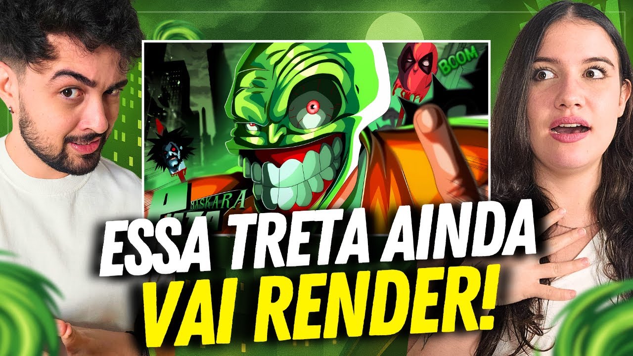 M&aacute;skara 🤢 (The Mask) | ADO ADO do MASKARADO | ‬ React