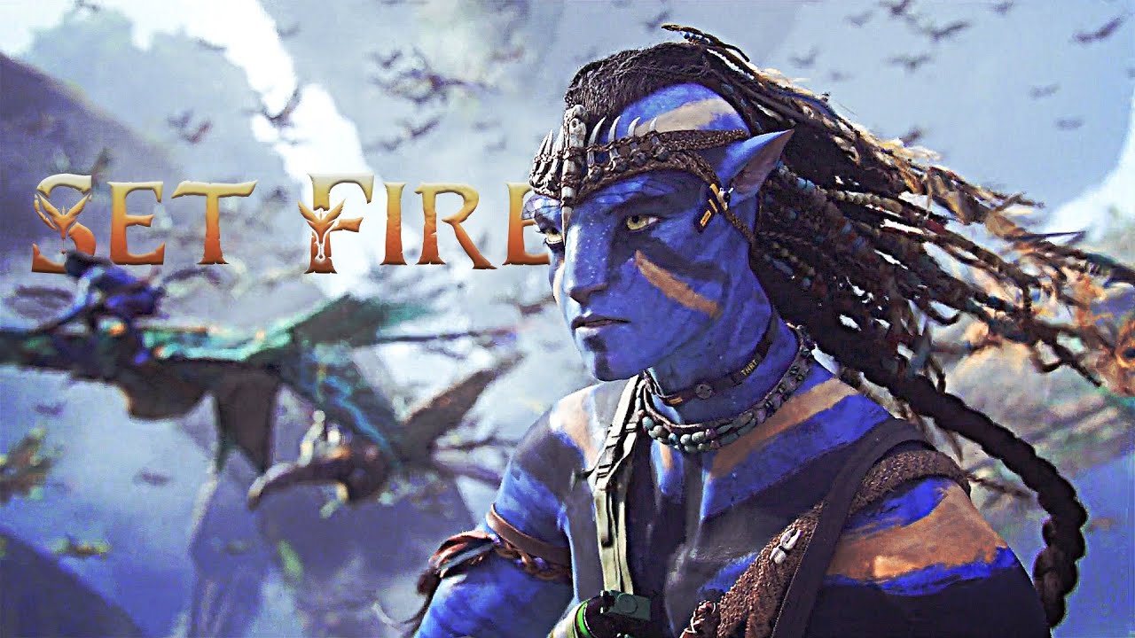 Avatar | Set Fire To The Rain x Another Love