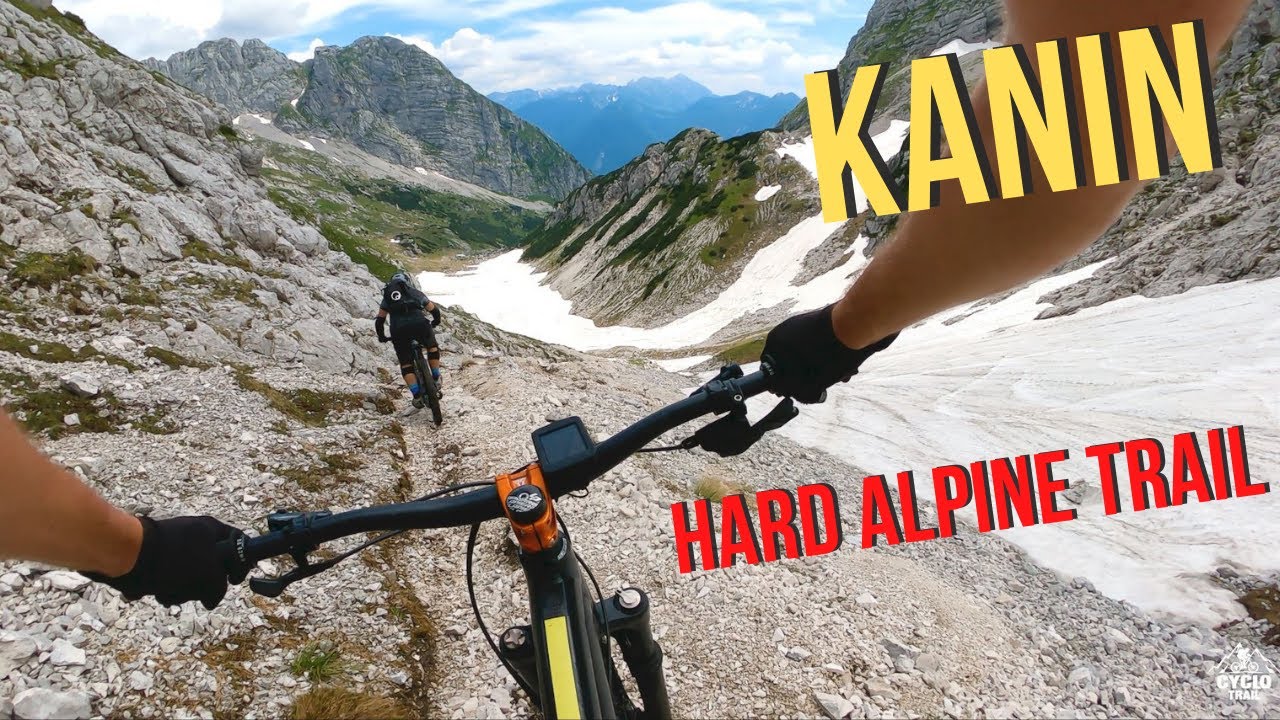 MTB Kanin - Bovec