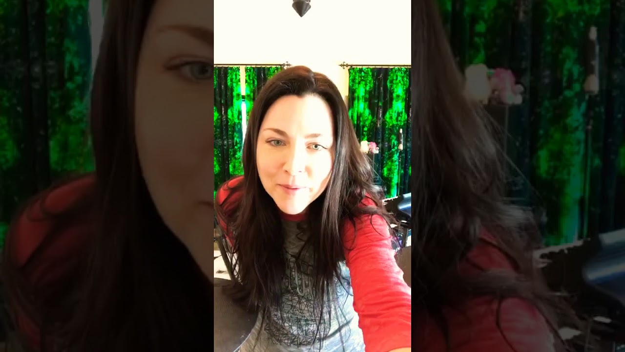 Amy Lee - Home Show (live Instagram) Part 1