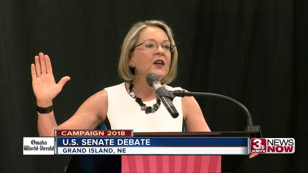 Deb Fischer, Jane Raybould address taxes at U.S. Senate debate