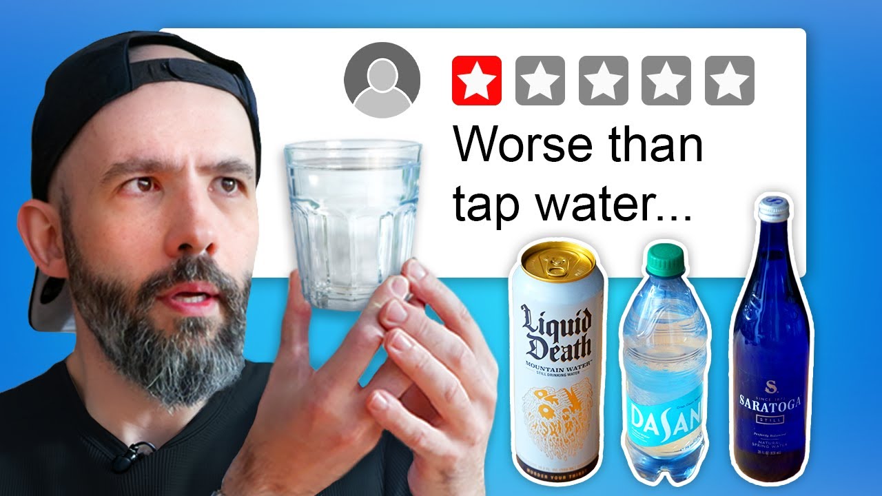 What's the Best Bottled Water? | Best with Babish