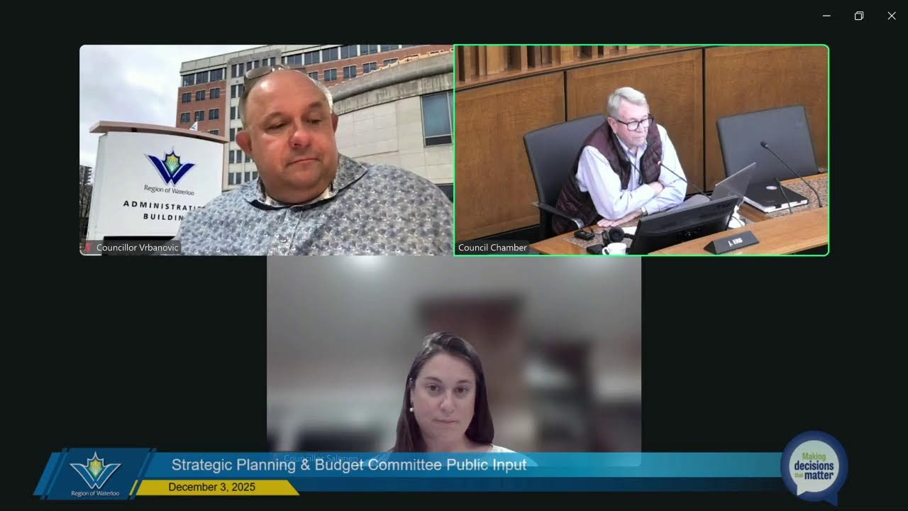 Strategic Planning and Budget Public Input Committee - December 3, 2025