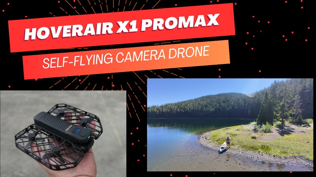 HOVERAir X1 PROMAX: Моя съемочная группа использует дрон, позволяющий снимать без помощи рук.
