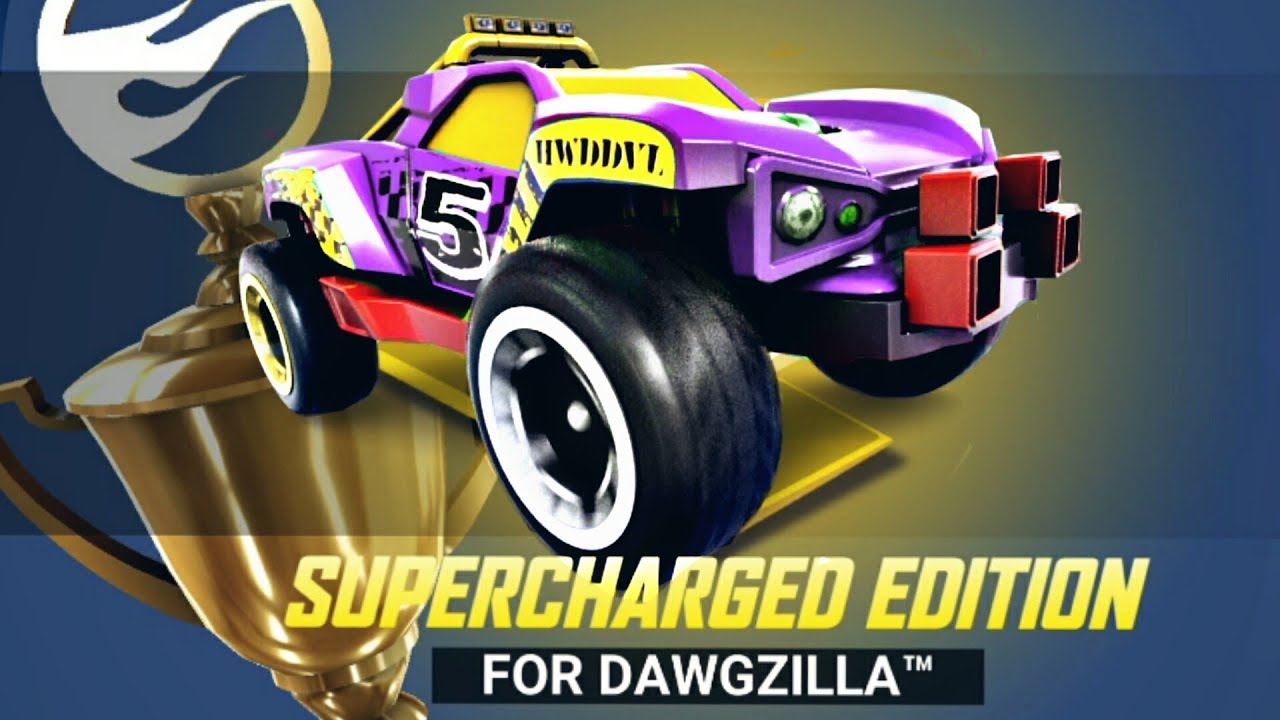 😱 UNLOCKED DWAGZILLA  😱 - Hot Wheels: Race Off Supercharged Car | Hutch Games | Remo Singh