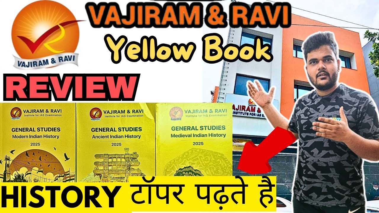 History yellow Book review vajiram and Ravi #vajiramandravi #vajiramias #upsc  #review