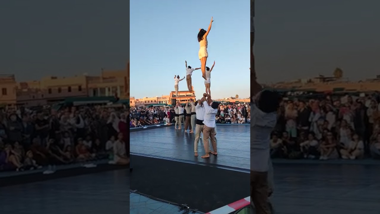 cirque X.Y à MARRAKECH Jamaa Lafna 27.9.2022(1)