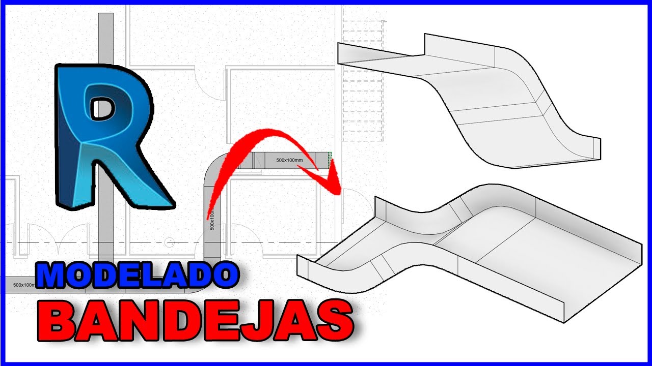 Curso Revit 2022 |MEP| Clase 23 - Bandejas Eléctricas