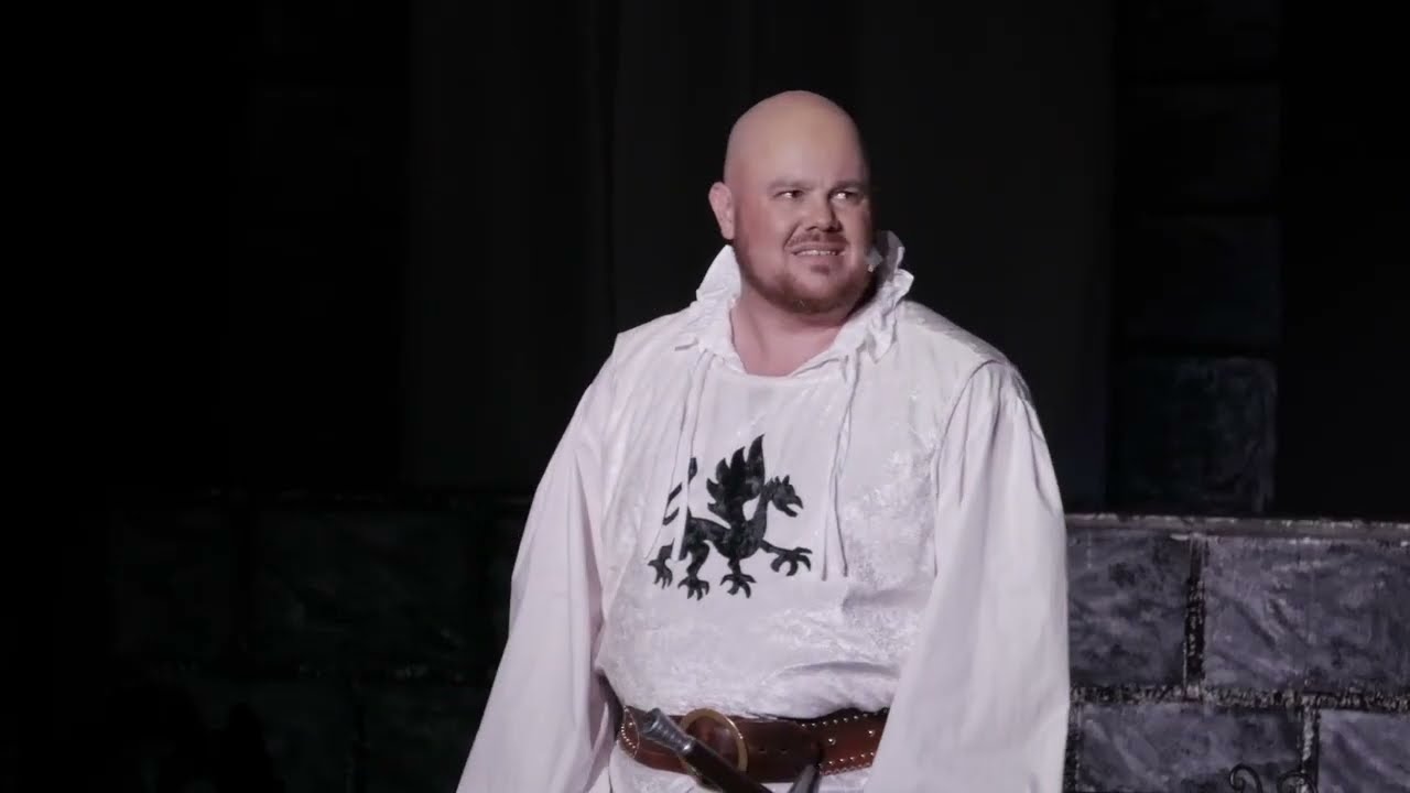 William Shakespear's Macbeth - performed at the historic Burley Theatre.