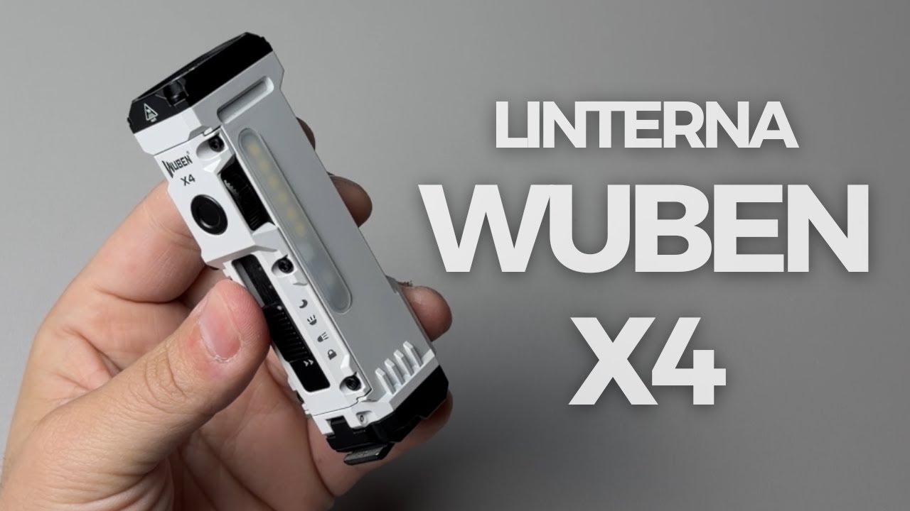 Review | Linterna Wuben X4 - La linterna que necesitas en tu EDC