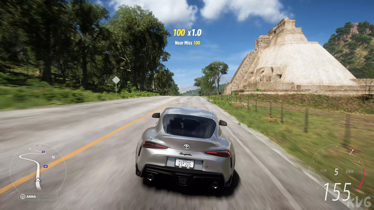 Forza Horizon 5 - Toyota GR Supra 2020 - Open World Free Roam Gameplay (XSX UHD) [4K60FPS]