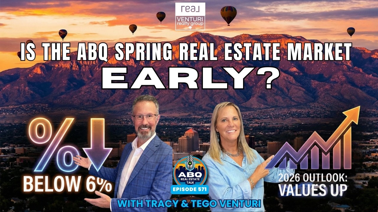 Is The ABQ Spring Real Estate Market Early? | ABQ Real Estate Talk | Episode 571