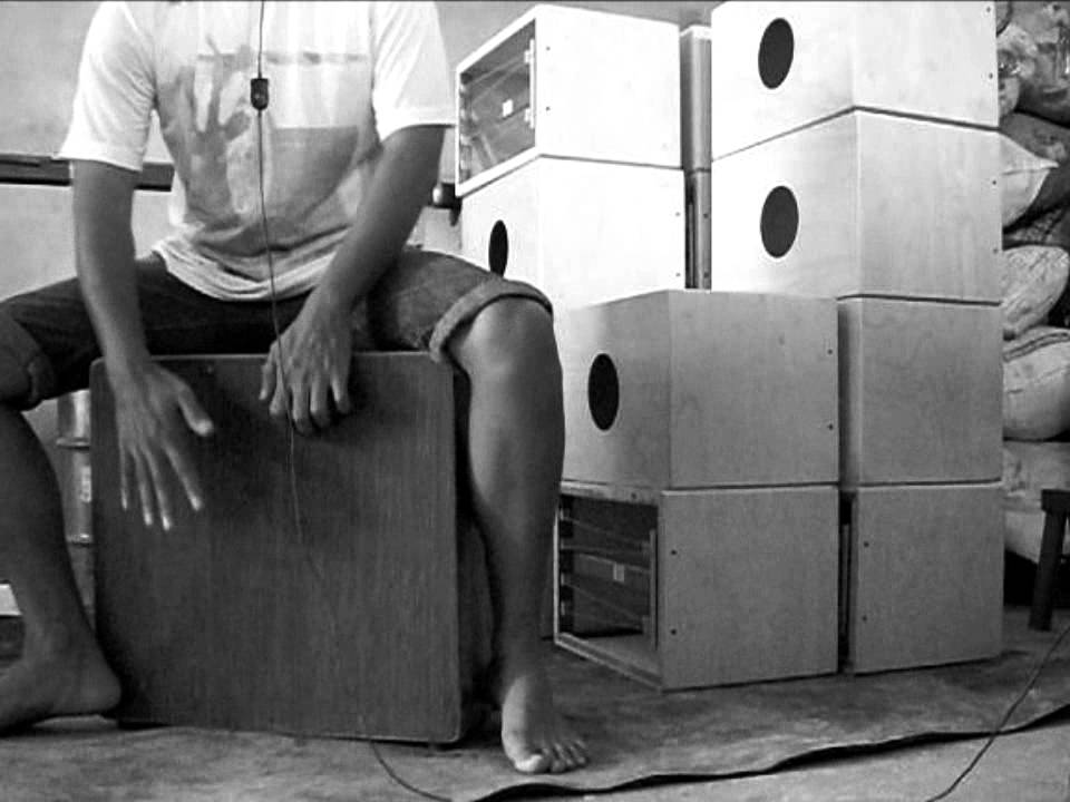 Echoslap bass cajon test