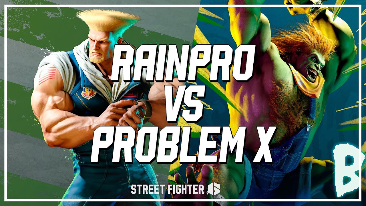 SF6 PainPrO (Guile) vs Problem X (Blanka) Street Fighter 6