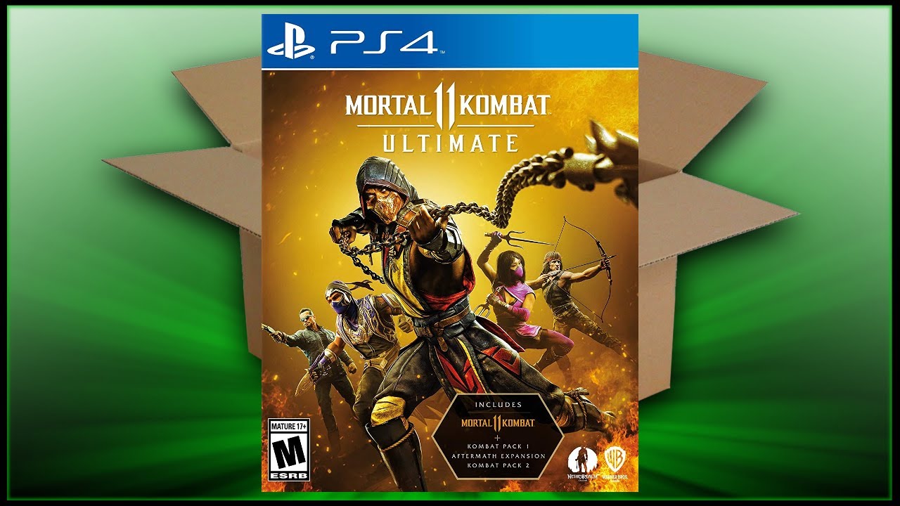 Mortal Kombat 11 Ultimate [PS4] (Распаковка/Оффлайн/Опыт)