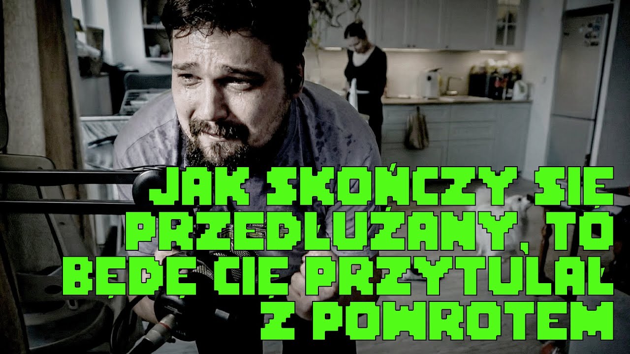 Jak skończy się przedłużany, to będę cię przytulał z powrotem