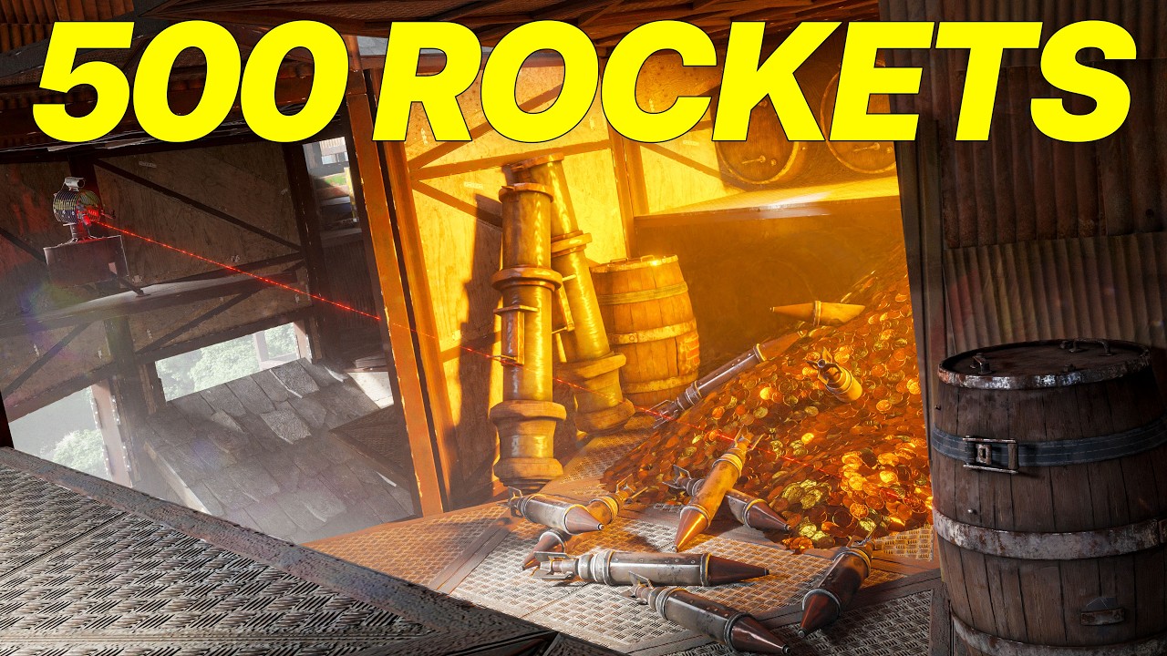 Using SULFUR QUARRY To Become The RICHEST GROUP - Vanilla Rust