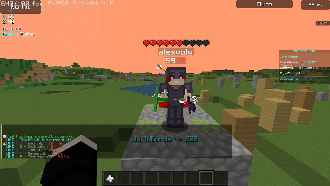 UHC Highlights #5 Barebones V2