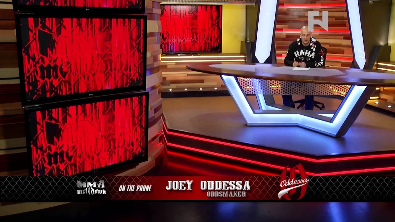 MMA Meltdown with Gabriel Morency - Joey Oddessa