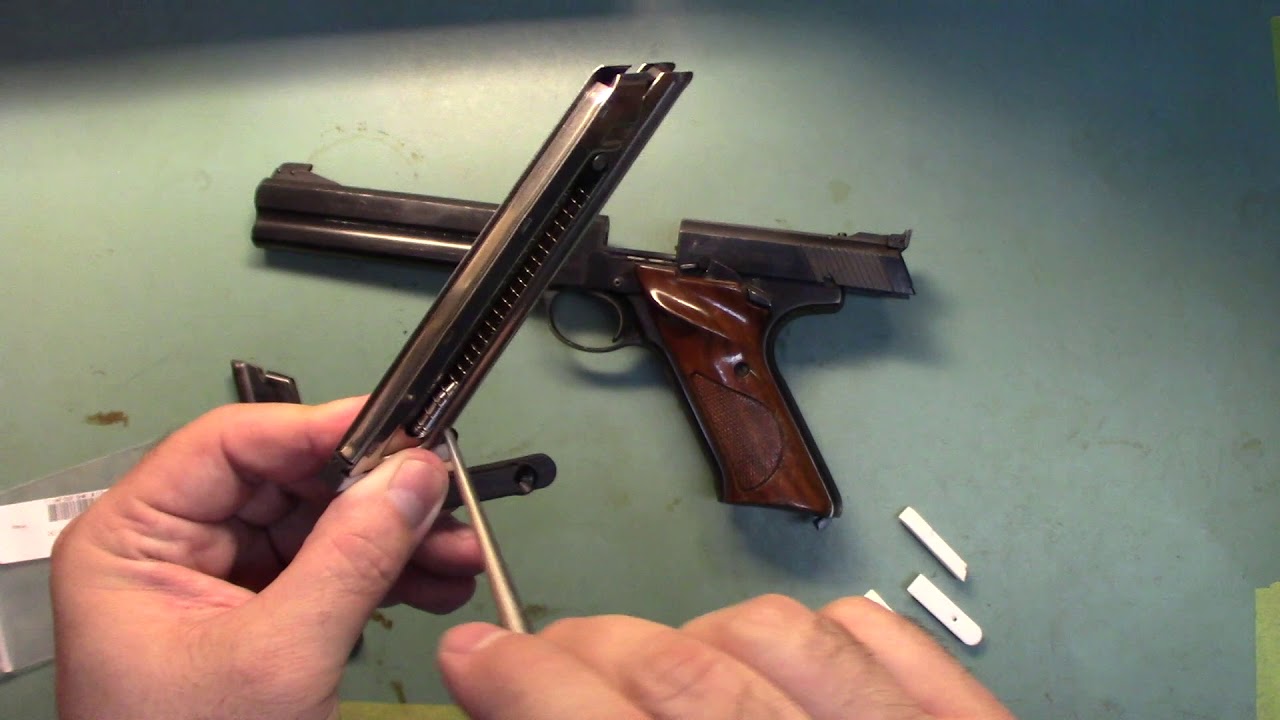 Colt woodsman Mag update
