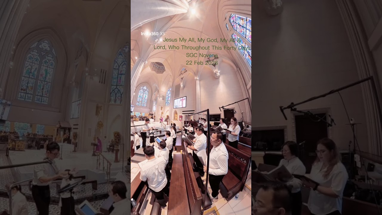 Jesus, My Lord, My God, My All & Lord Throughout This Forthy Days