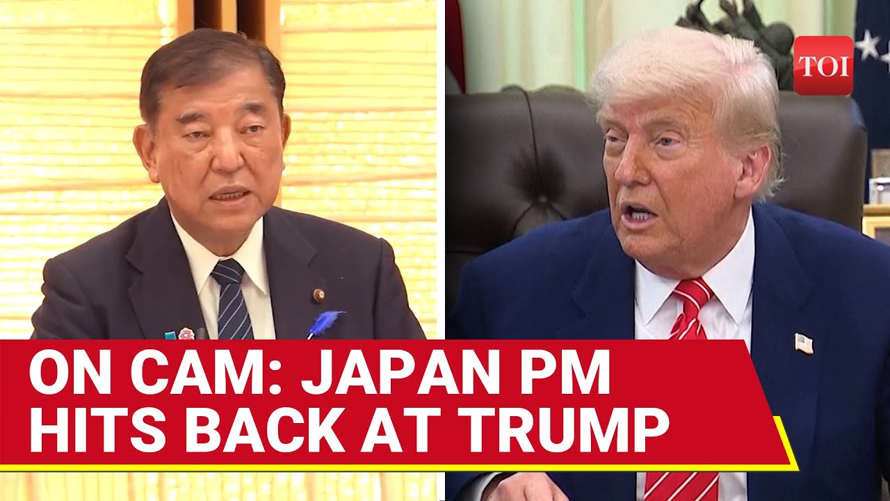 'Japan Won't Compromise': Japanese PM Blasts 'AMERICAN BULLIES' After Trump Tariff Shock