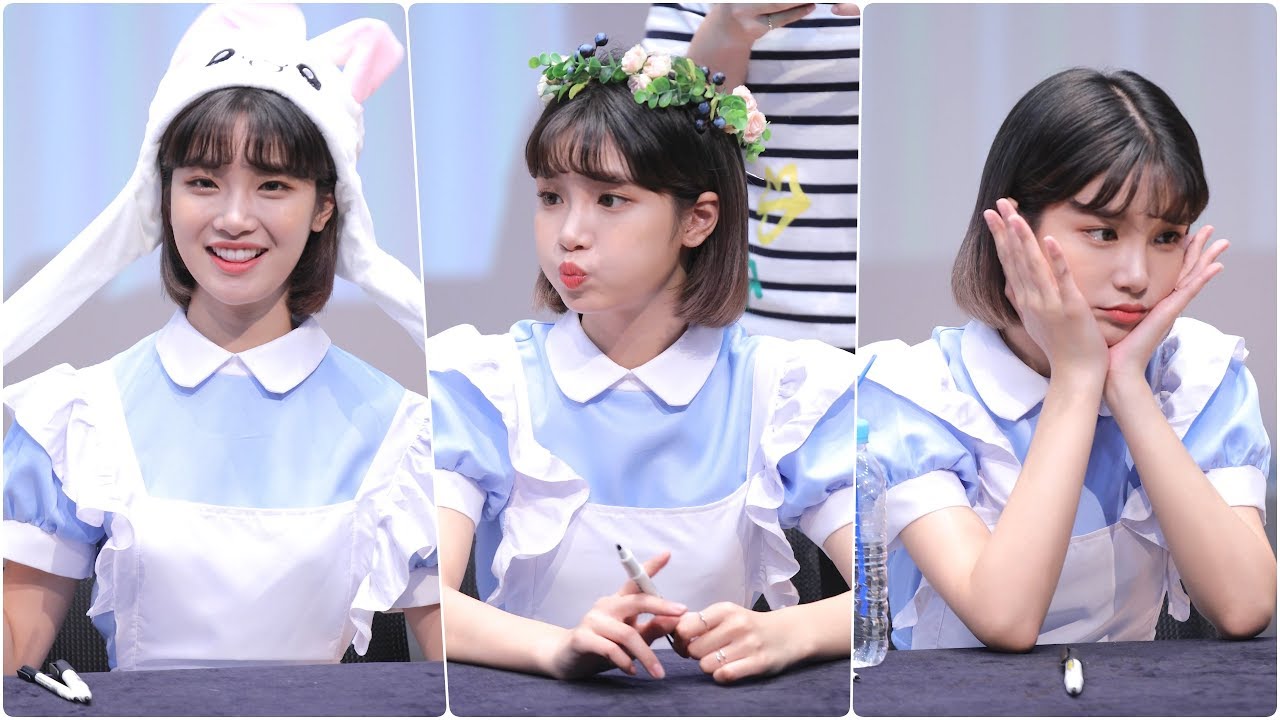 [4K] 180713 ELRIS 벨라 직캠 (엘리스/최윤아) - 사인회영상 모음 @팬사인회(에스플렉스센터 영화관)/Fancam By 쵸리(Chori)