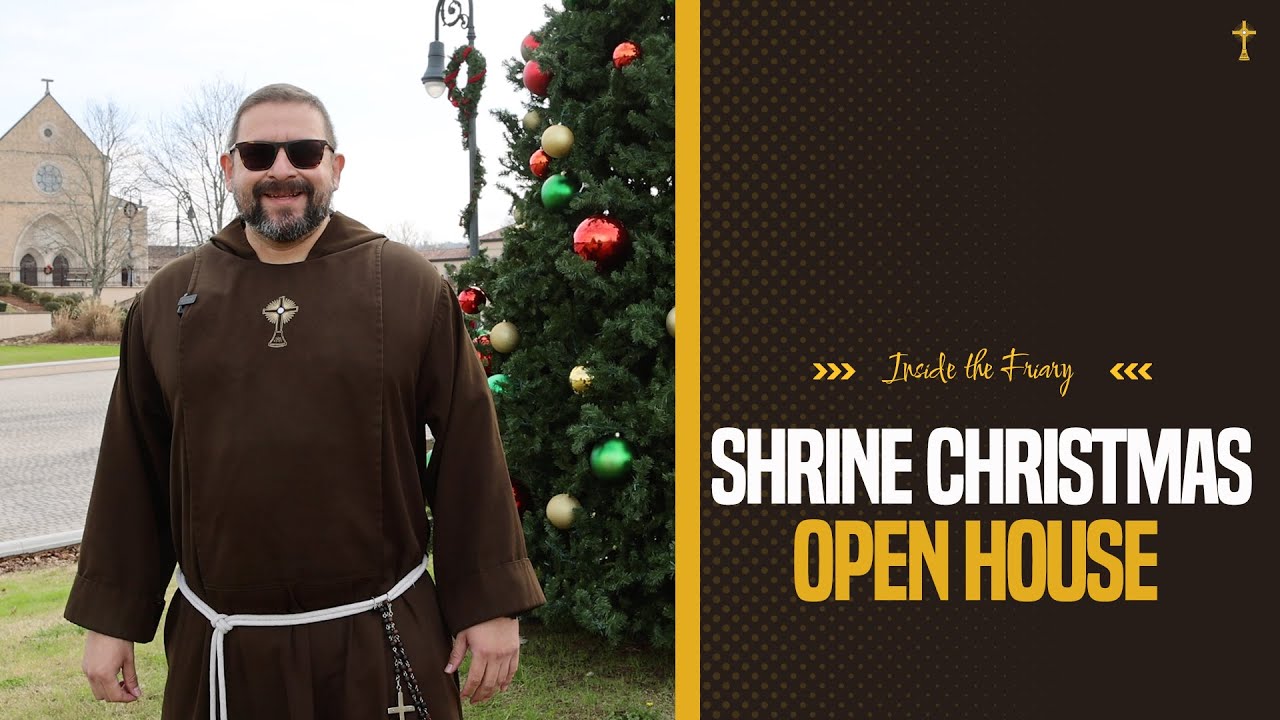 Shrine Christmas Open House | Inside the Friary