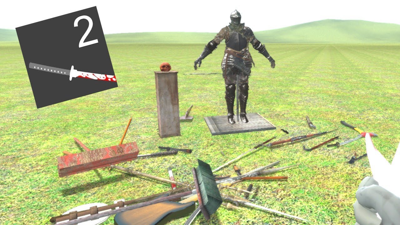 Melee Arts 2 Showcase | Garry's Mod