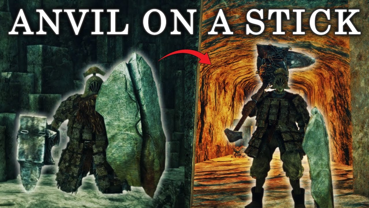 Билд воина Гирма &mdash; АБСОЛЮТНЫЙ ЮНИТ в Dark Souls 2