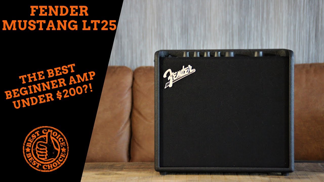 Fender Mustang LT25 Sound Demo - All 30 Presets (no talking)