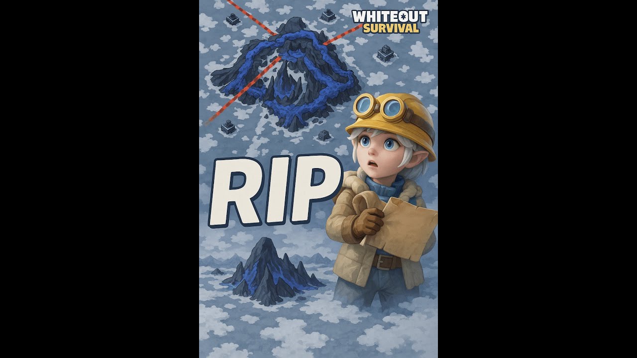 RiP Frost mine 604,000 Top 1 Whale strategy - المنجم الجليدي المركز الاول النجاه في الصقيع