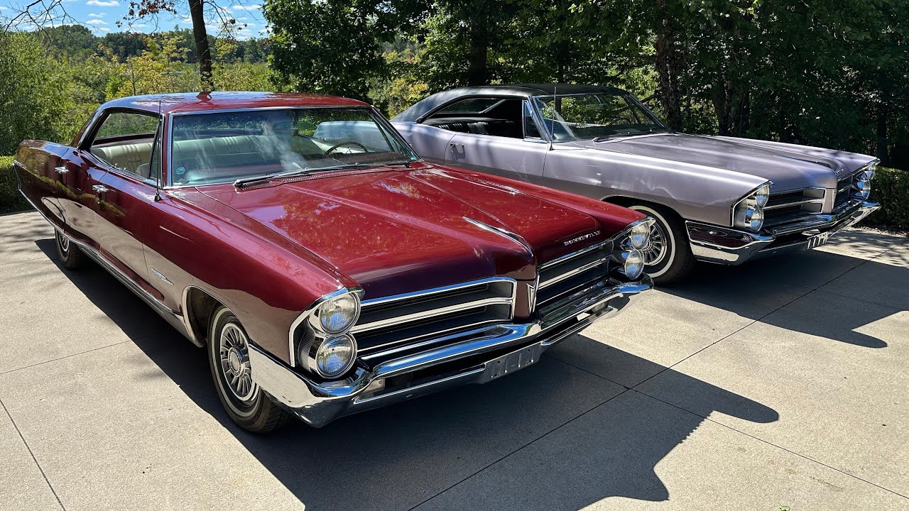 Two 1965 Pontiac Bonnevilles (389/421 V8): Suddenly it&rsquo;s 1965!