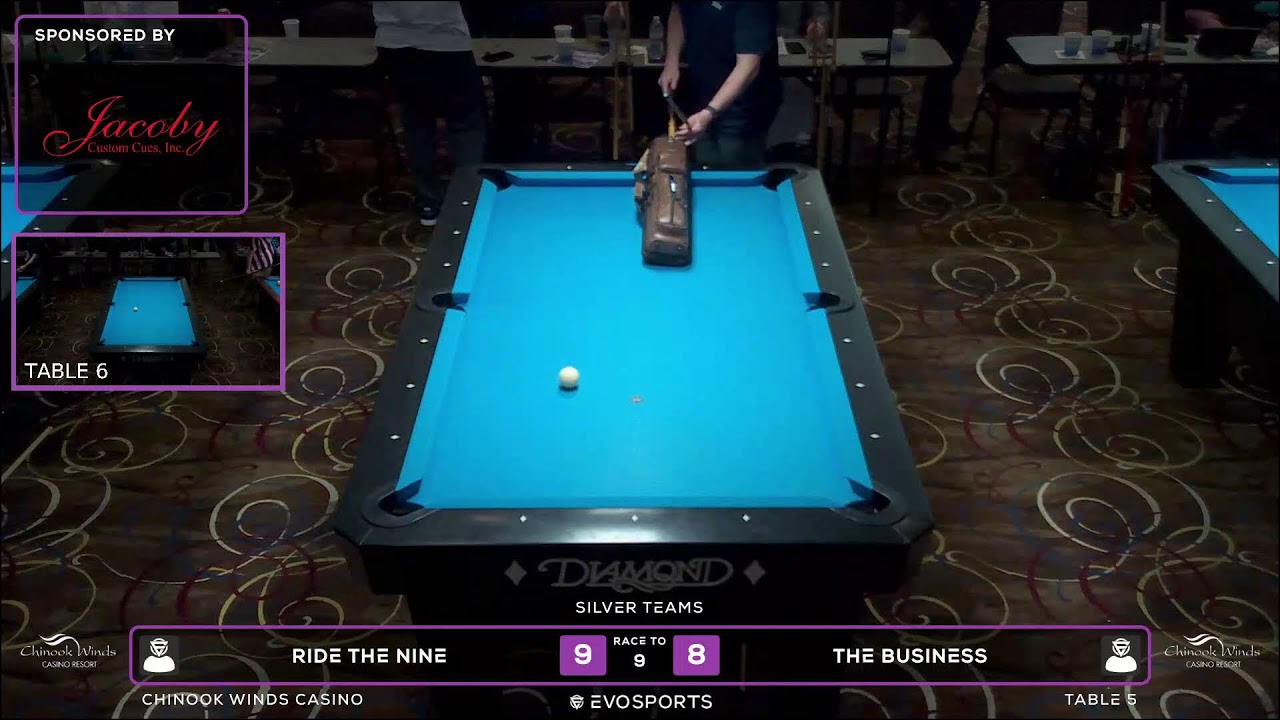 RIDE THE NINE vs THE BUSINESS - WBCA 8 BALL 2026 - TABLE 5 | EvoSports