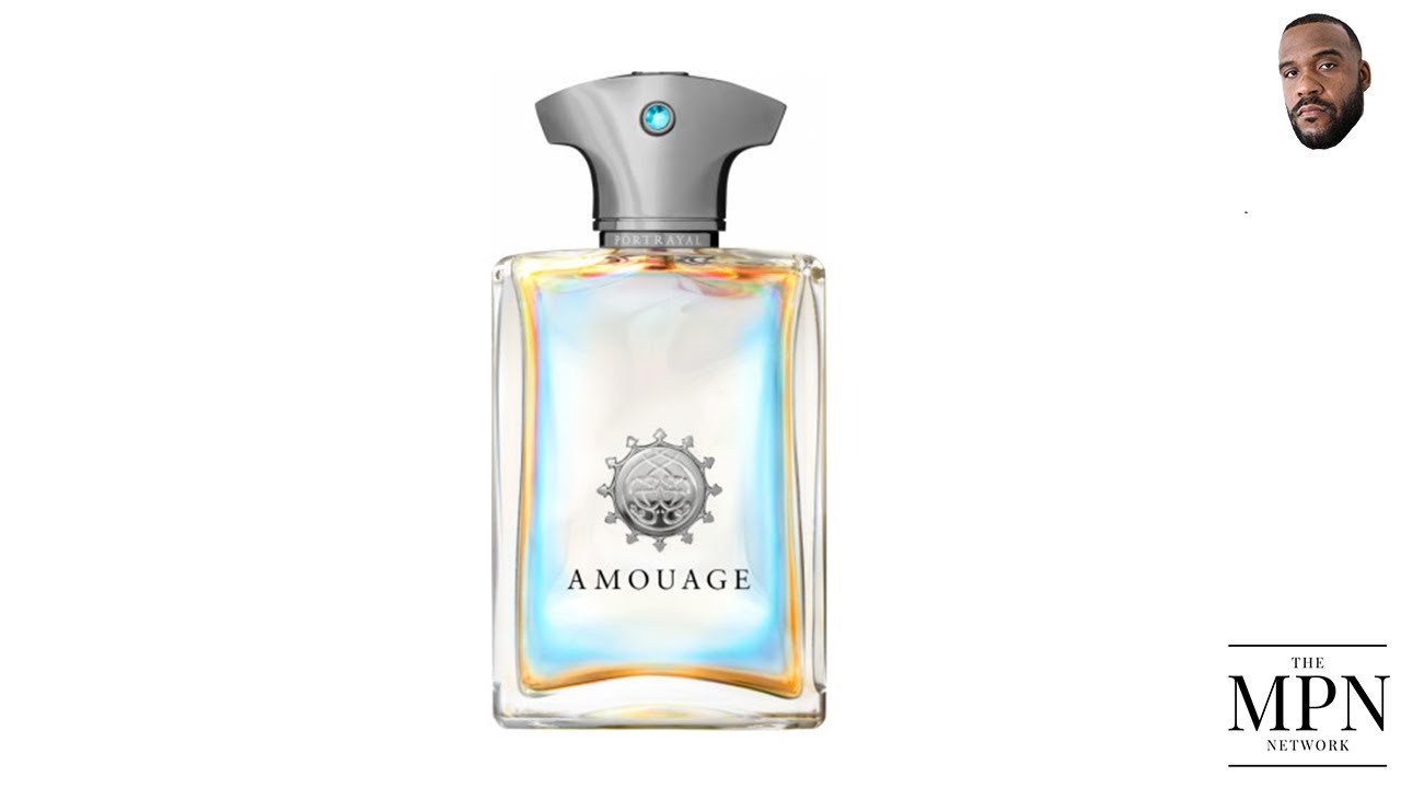 Amouage Portrayal Man First Impression