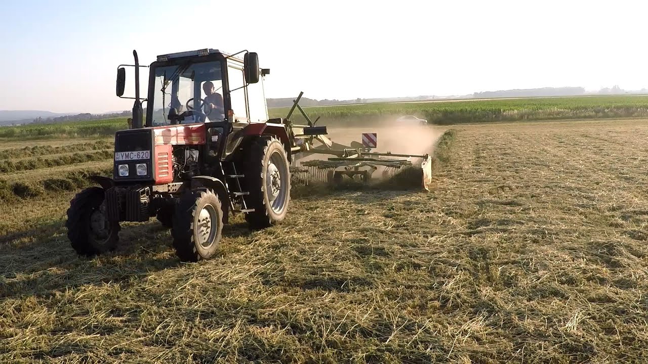 MTZ 820 Lucerna rendsodrás / Lucerne Raking / *GoPro* HD