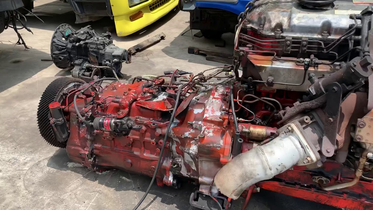 เครื่อง Hino K13C com 400แรง🇯🇵😍✌🏻