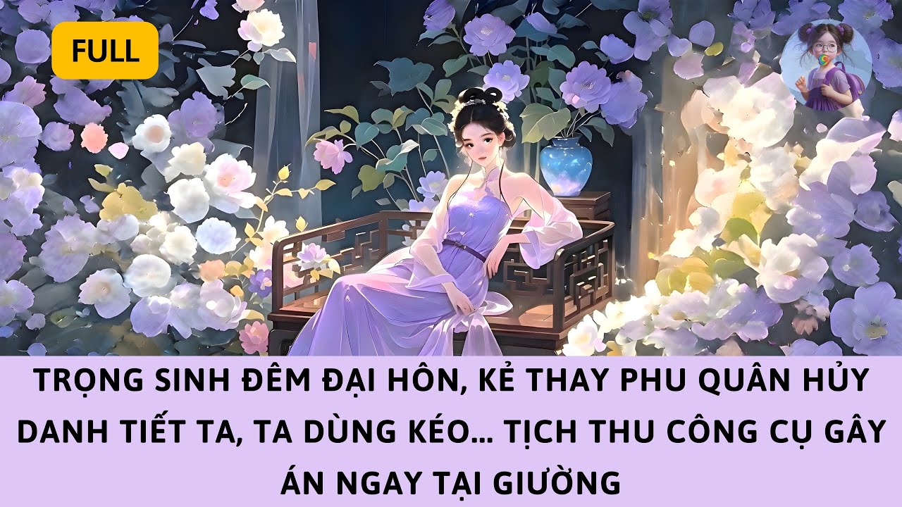 [FULL] TRỌNG SINH ĐÊM ĐẠI HÔN, TA DÙNG KÉO PHẾ KẺ THAY PHU QUÂN HỦY DANH TIẾT TA TẠI GIƯỜNG CƯỚI