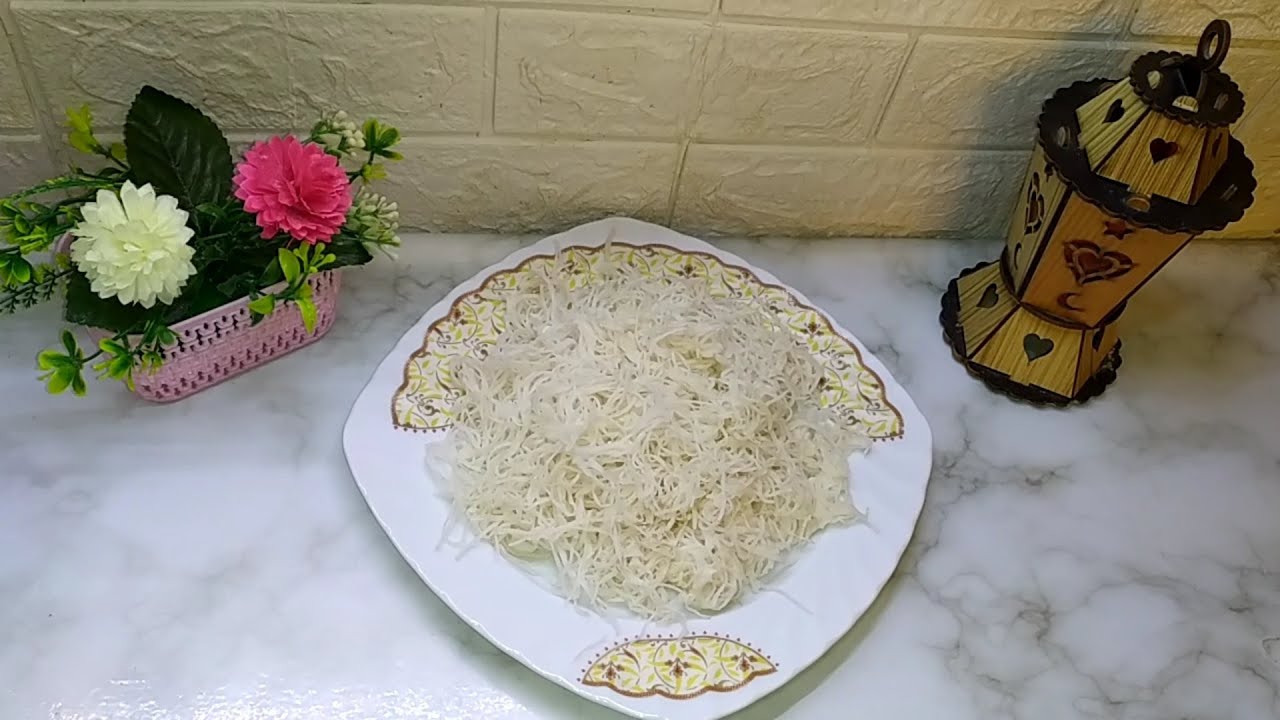 كنافة خالية من الجلوتين