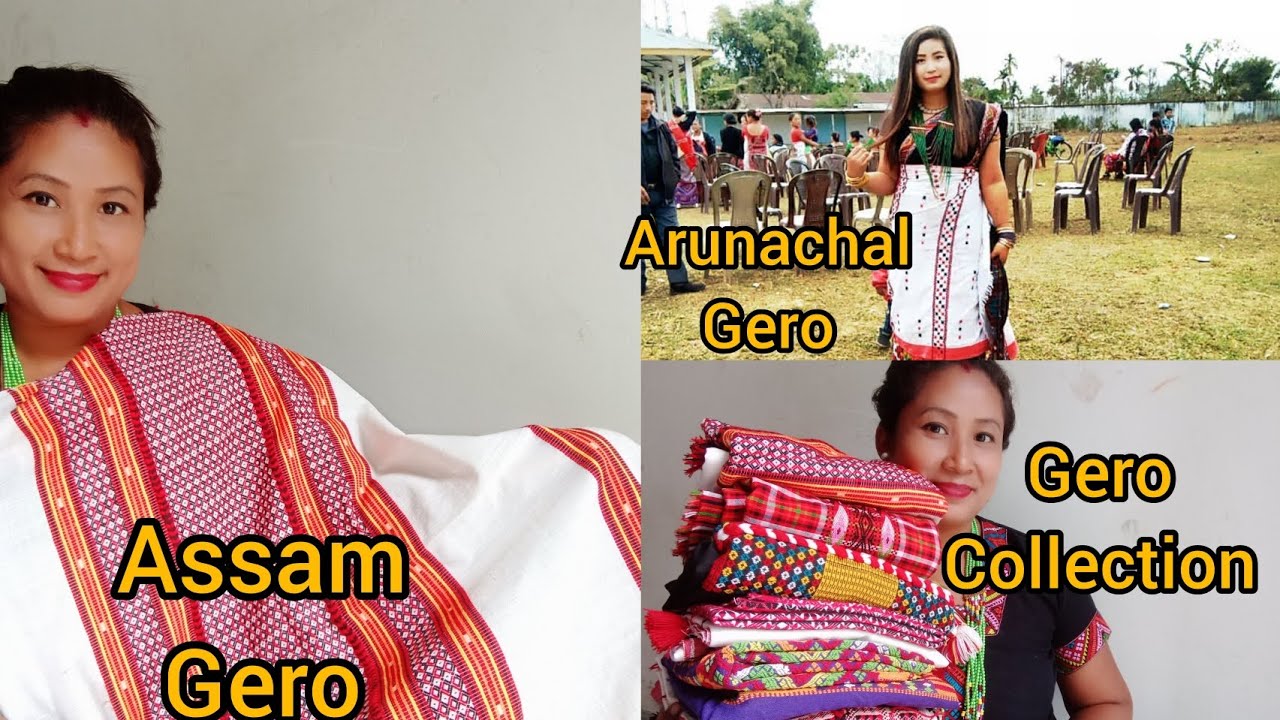 our traditional Gero collection ll Arunachal Gero Aur Assam Gero meh kitna Difference  #Majuli_Assam
