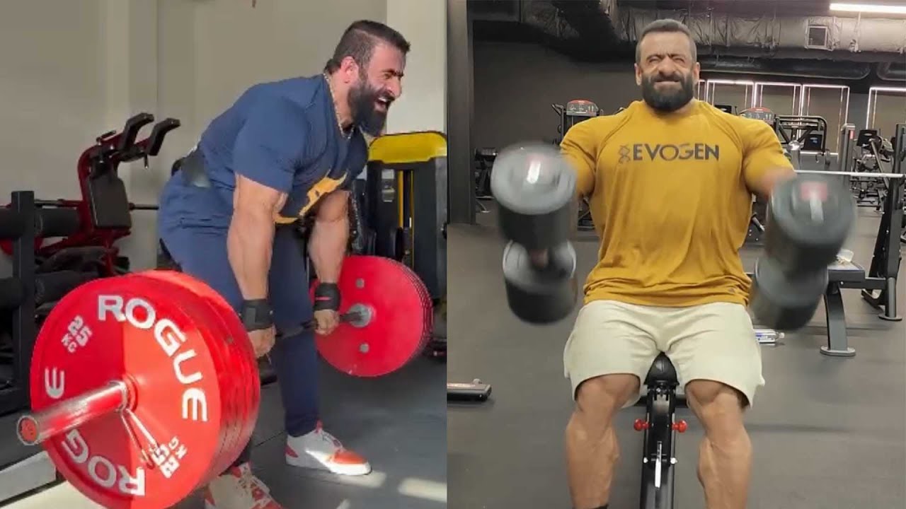 Hadi Choopan's Terrible Lifting Form