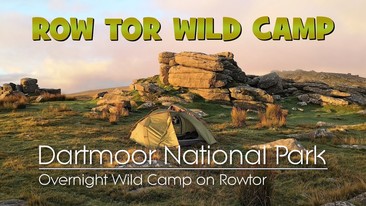 Boys on Tor: Row Tor Overnight Wild Camp