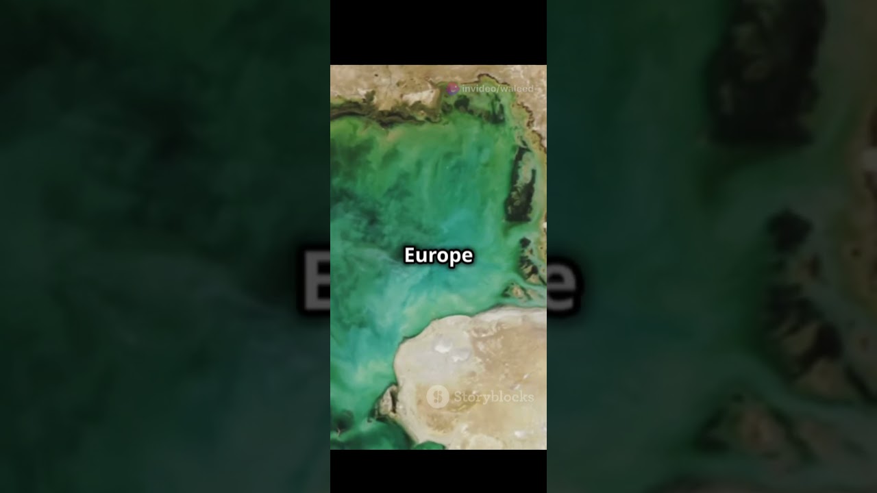 How do Europe and Asia seperate? 