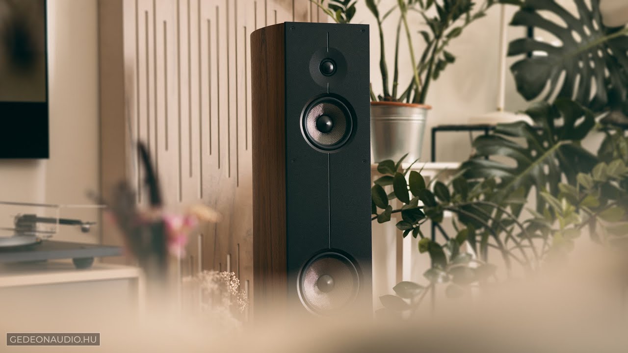 Új csúcsmodell az angoloktól - Acoustic Energy Corinium hangfal beszámoló